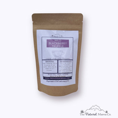 Indulgent Blackberry Chocolate Bliss Tea - Korvel
