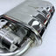 SPDZ1 Universal Valved Performance Muffler Kit - High-Flow Exhaust System