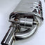 SPDZ1 Universal Valved Performance Muffler Kit - High-Flow Exhaust System