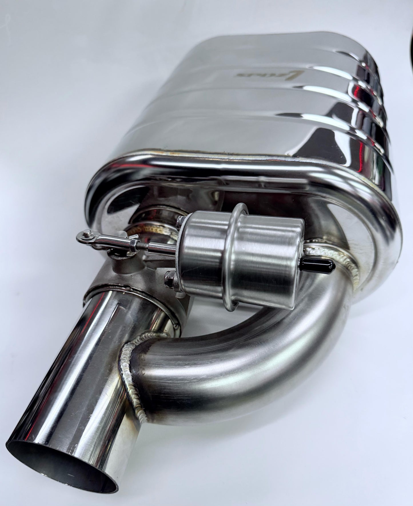 SPDZ1 Universal Valved Performance Muffler Kit - High-Flow Exhaust System