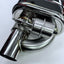SPDZ1 Universal Valved Performance Muffler Kit - High-Flow Exhaust System