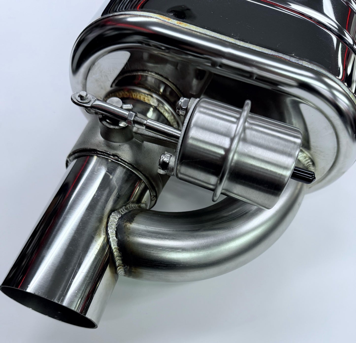 SPDZ1 Universal Valved Performance Muffler Kit - High-Flow Exhaust System