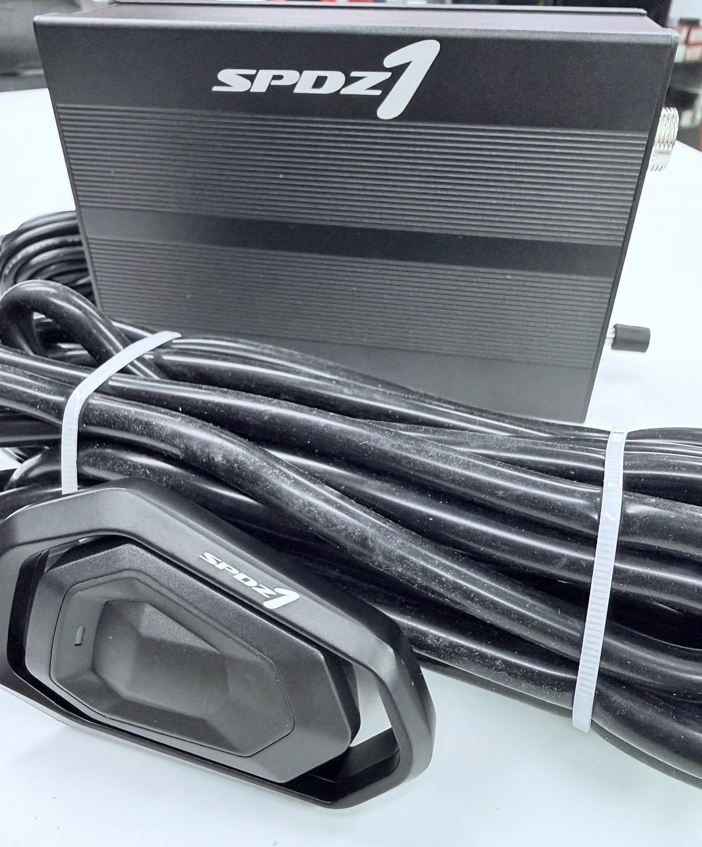 SPDZ1 Universal Valved Performance Muffler Kit - High-Flow Exhaust System