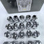 SPDZ1 14x1.5 Thin Wall Closed-End Lug Nuts with Installation Socket