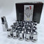 SPDZ1 14x1.5 Thin Wall Closed-End Lug Nuts with Installation Socket