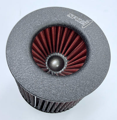 SPDZ1 High-Flow Performance Intake Filter - 3" Inlet, Pre-Oiled