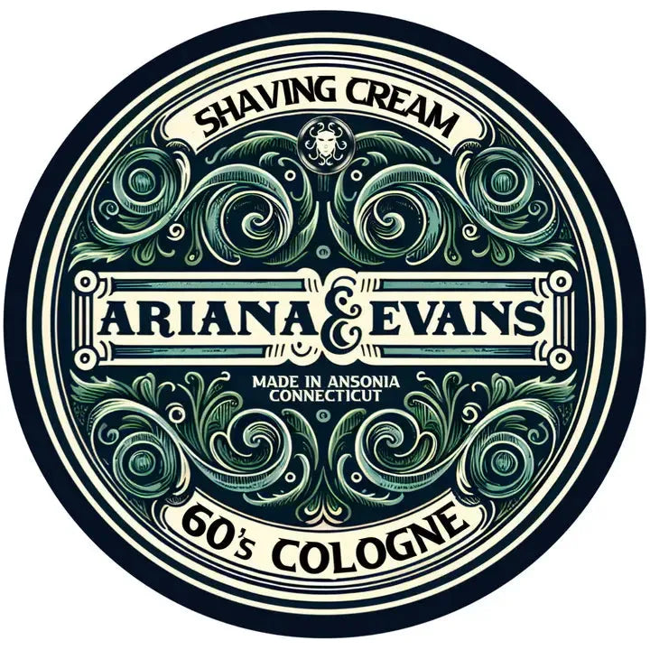 Collection de rasage Cologne des années 60 d'Ariana & Evans