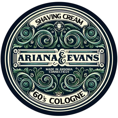 Collection de rasage Cologne des années 60 d'Ariana & Evans