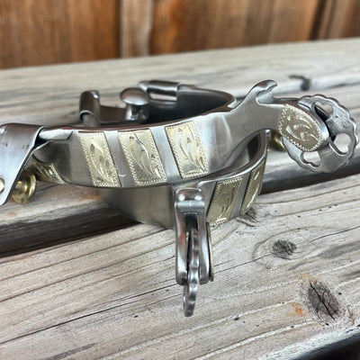 Heart Rowel Spur - Korvel