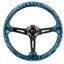 SPDZ1 Hitman V2 Steering Wheel - Customizable Colors Available