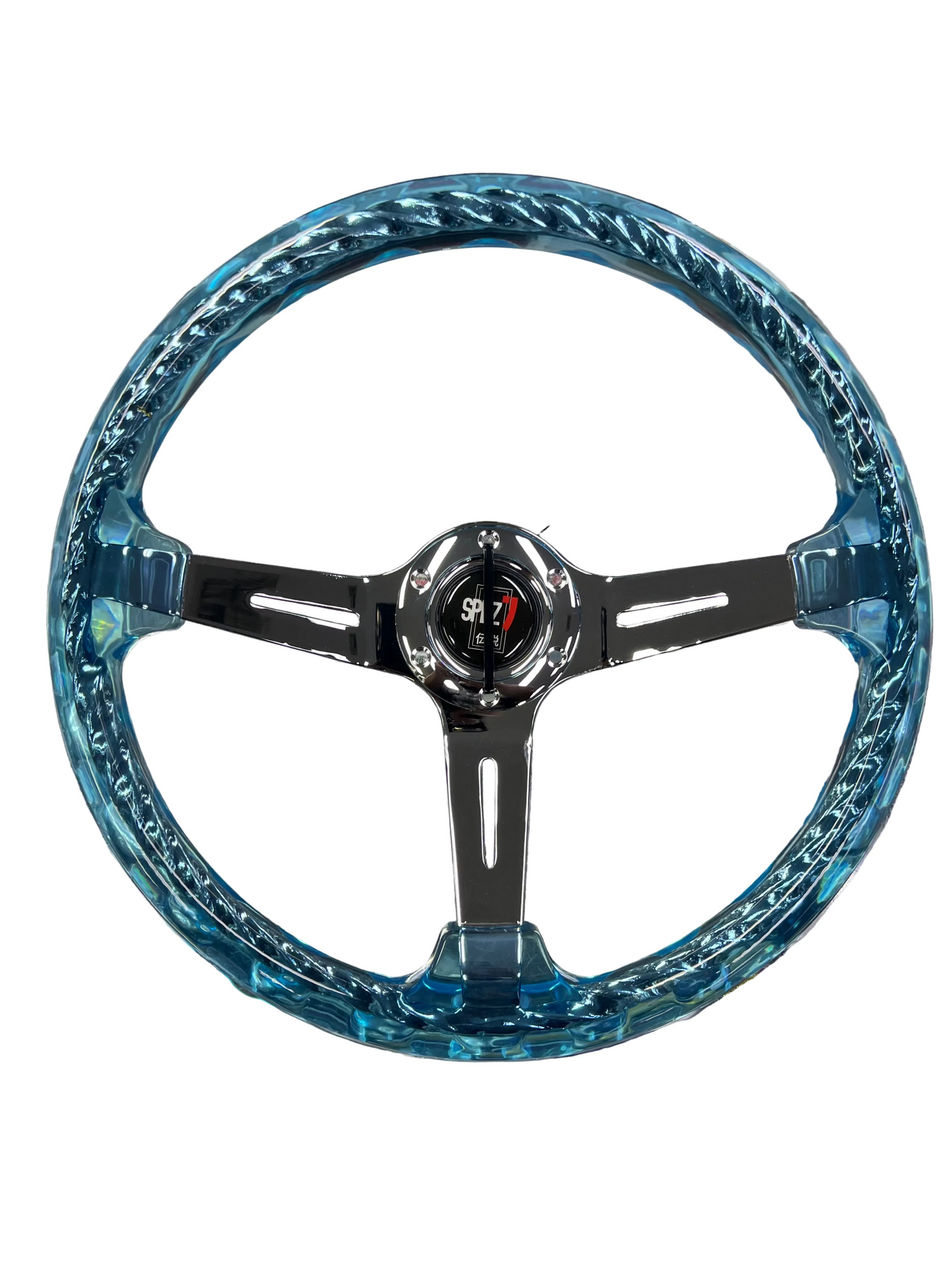 SPDZ1 Hitman V2 Steering Wheel - Customizable Colors Available