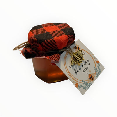 Raw Honey Gift Jar - 2oz of Pure Delight