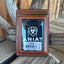 Basket Weave Money Clip | Ariat - Korvel