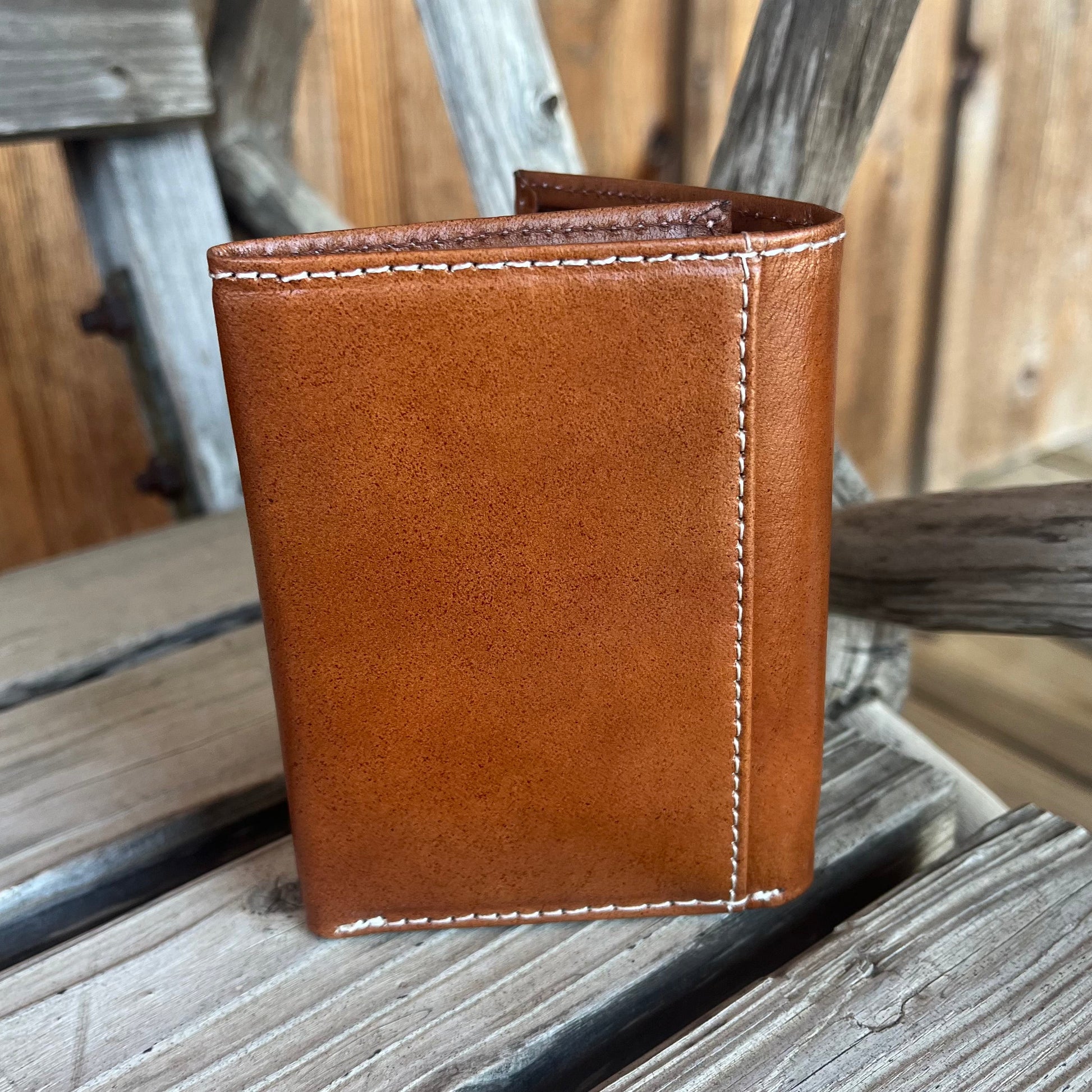 Basketweave Trifold Wallet | Ariat - Korvel
