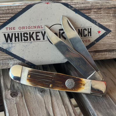 Sawmill Trapper Knife - Korvel
