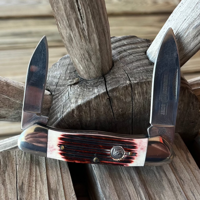 Blackcherry Wood Canoe Knife - Korvel