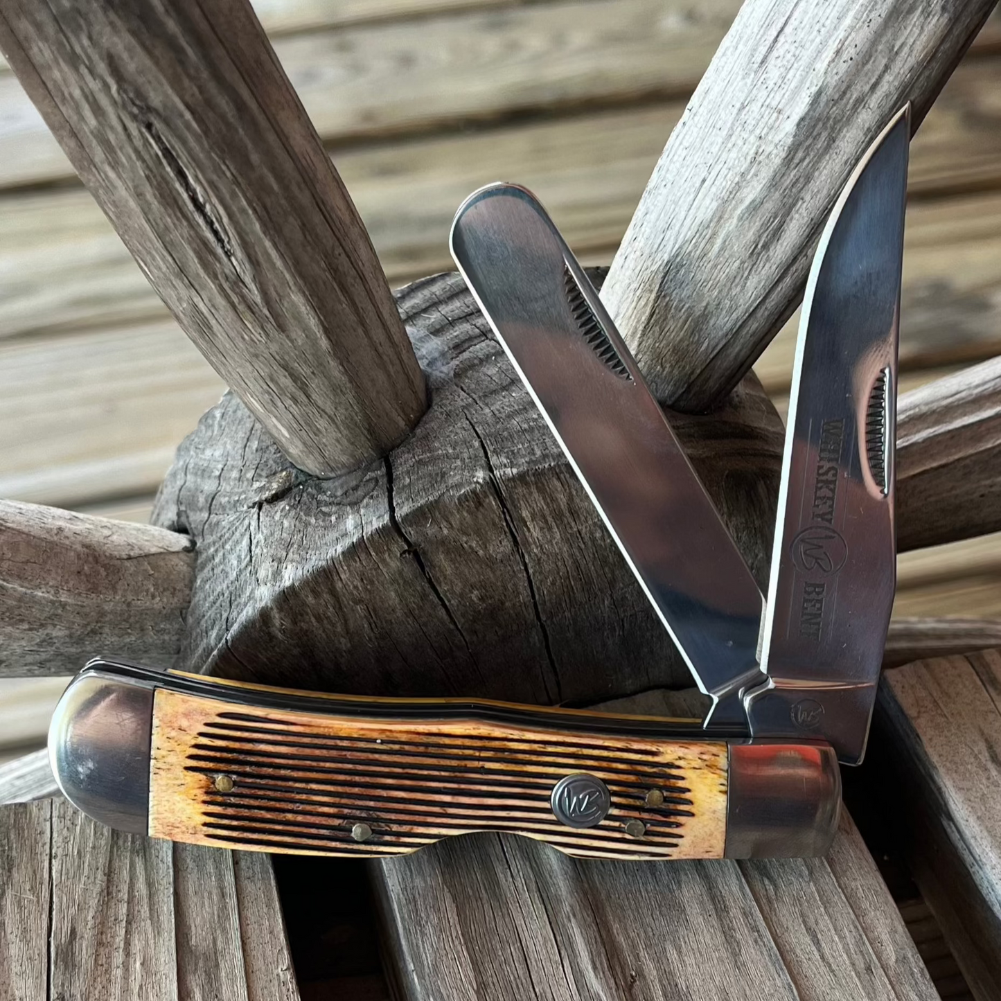Sawmill Trapper Bullcutter Knife - Korvel