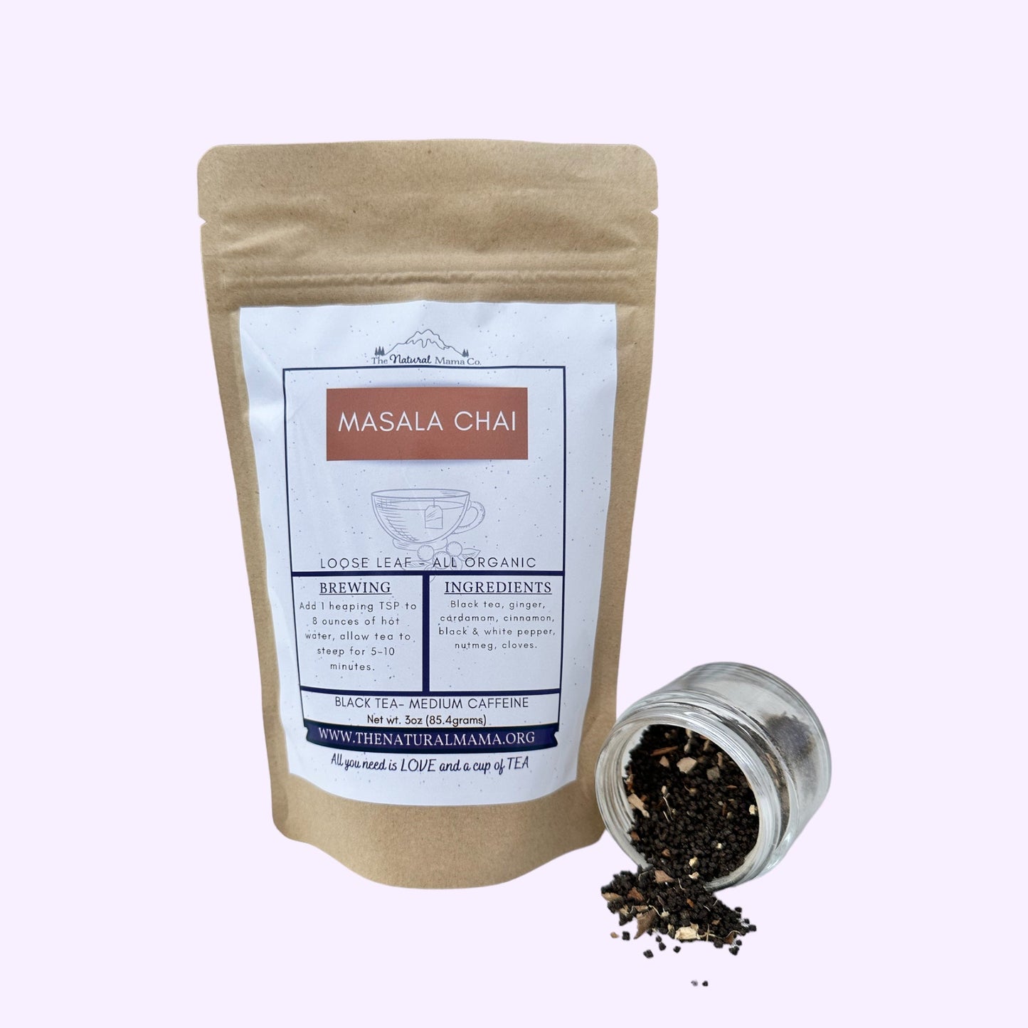 Exotic Masala Chai Blend - Spiced Black Tea Delight - Korvel