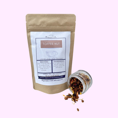 Indulgent Toffee Nut Herbal Tea – A Caffeine-Free Treat - Korvel