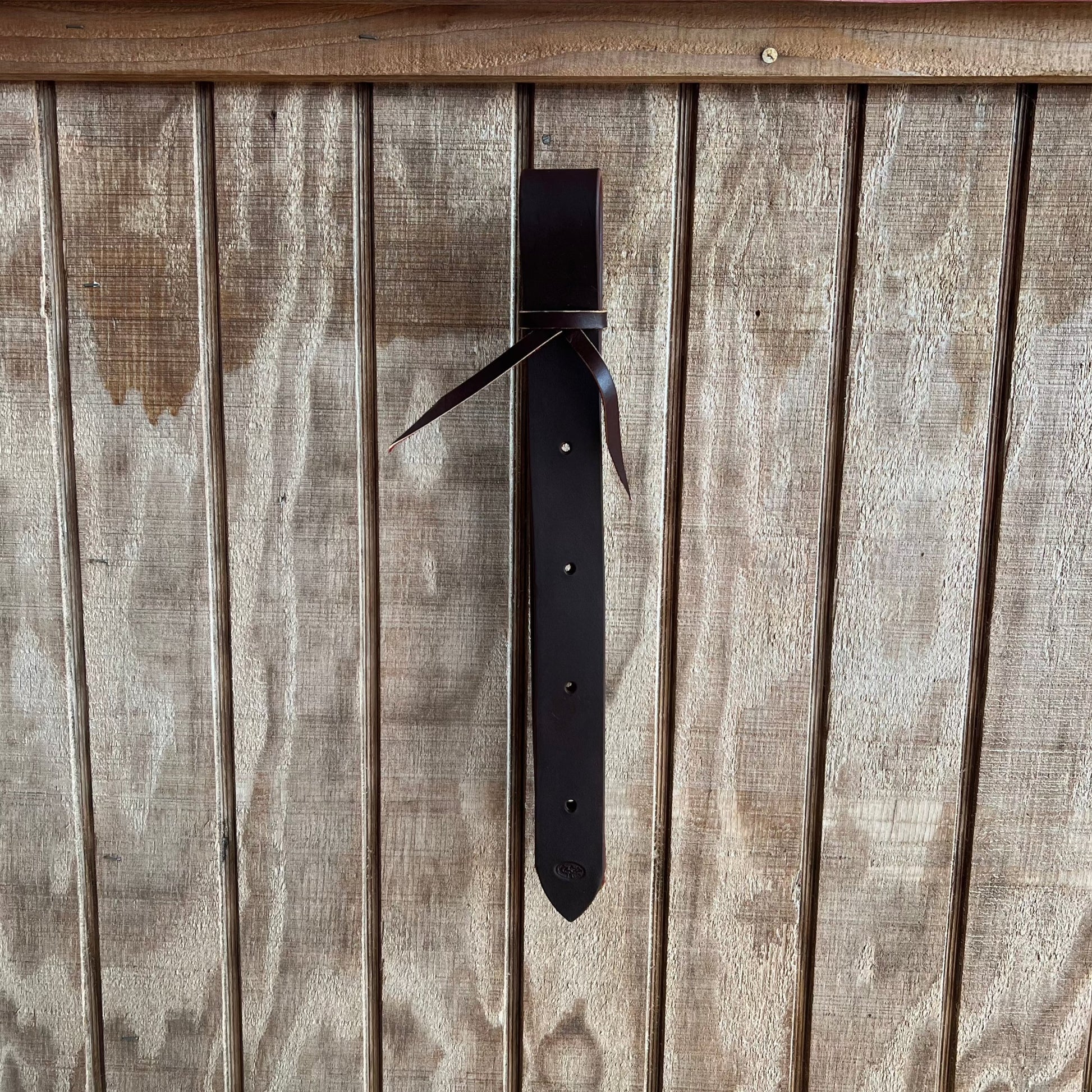 Premium Hot Oil Off Billet Strap - Korvel