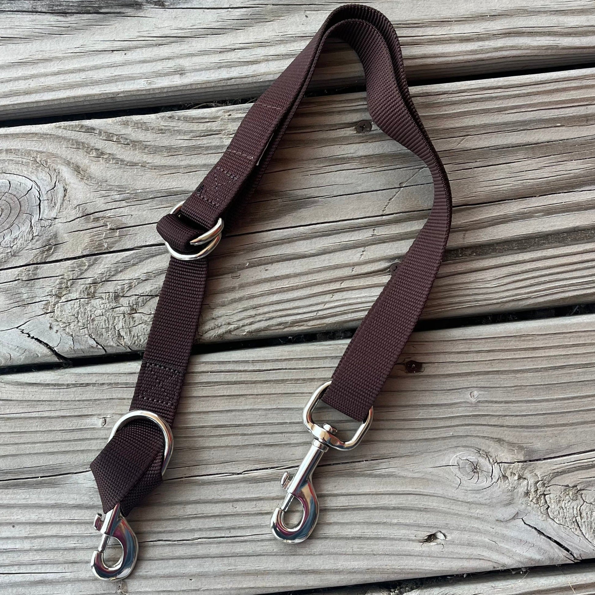 Durable Nylon Tiedown Strap with Adjustable Clips - Korvel