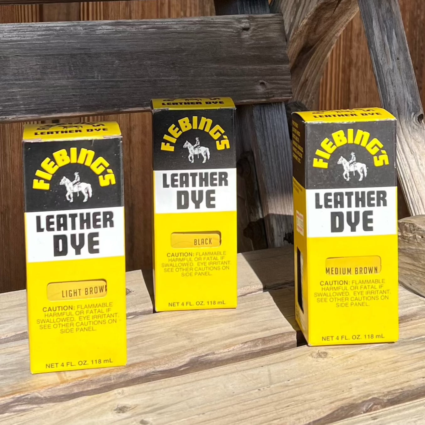 Fiebing's Leather Dye - Korvel