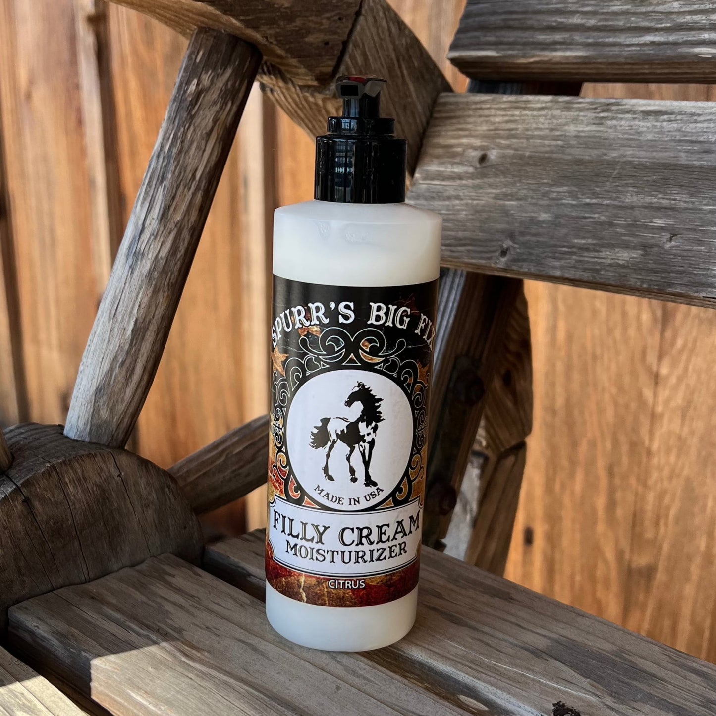 Citrus Infused Filly Cream | Spurr's Ultimate Skin Solution - Korvel