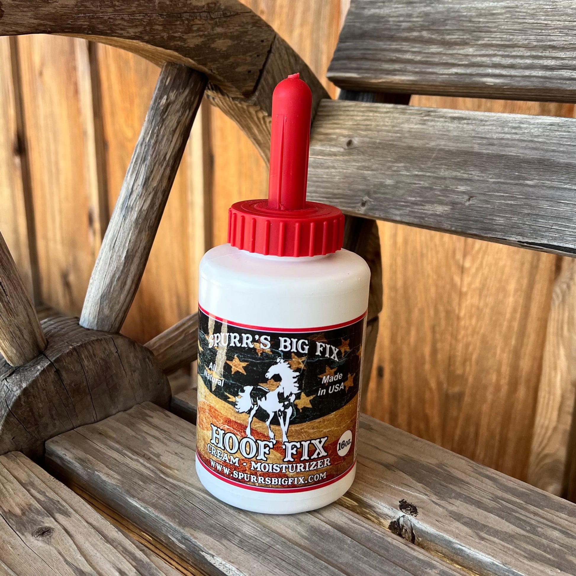 Spurr's Big Fix Hoof Care Solution - 16oz Antiseptic Moisturizer - Korvel