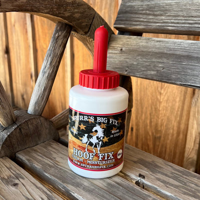 Spurr's Big Fix Hoof Care Solution - 16oz Antiseptic Moisturizer - Korvel