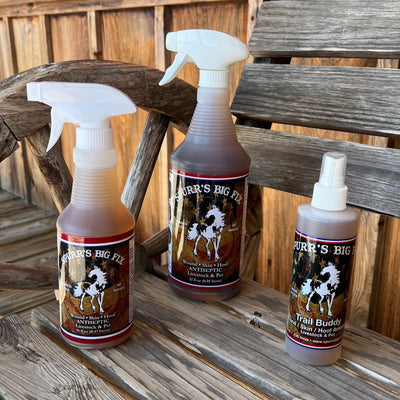 Spurr's Ultimate Healing Spray for Wounds and Hooves - Korvel