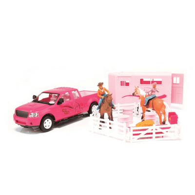 Ultimate Rodeo Barrel Racing Adventure Set - Korvel