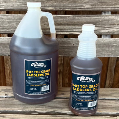 Revitalize Your Leather with U-82 Saddlers Miracle Oil | Weaver - Korvel