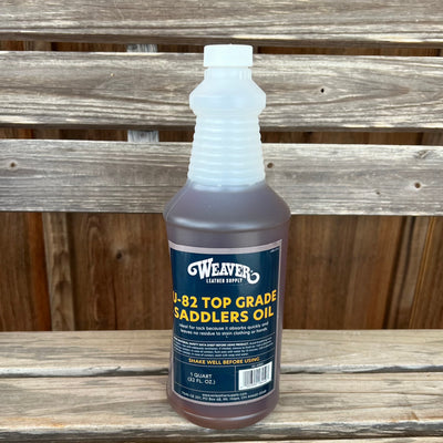 Revitalize Your Leather with U-82 Saddlers Miracle Oil | Weaver - Korvel
