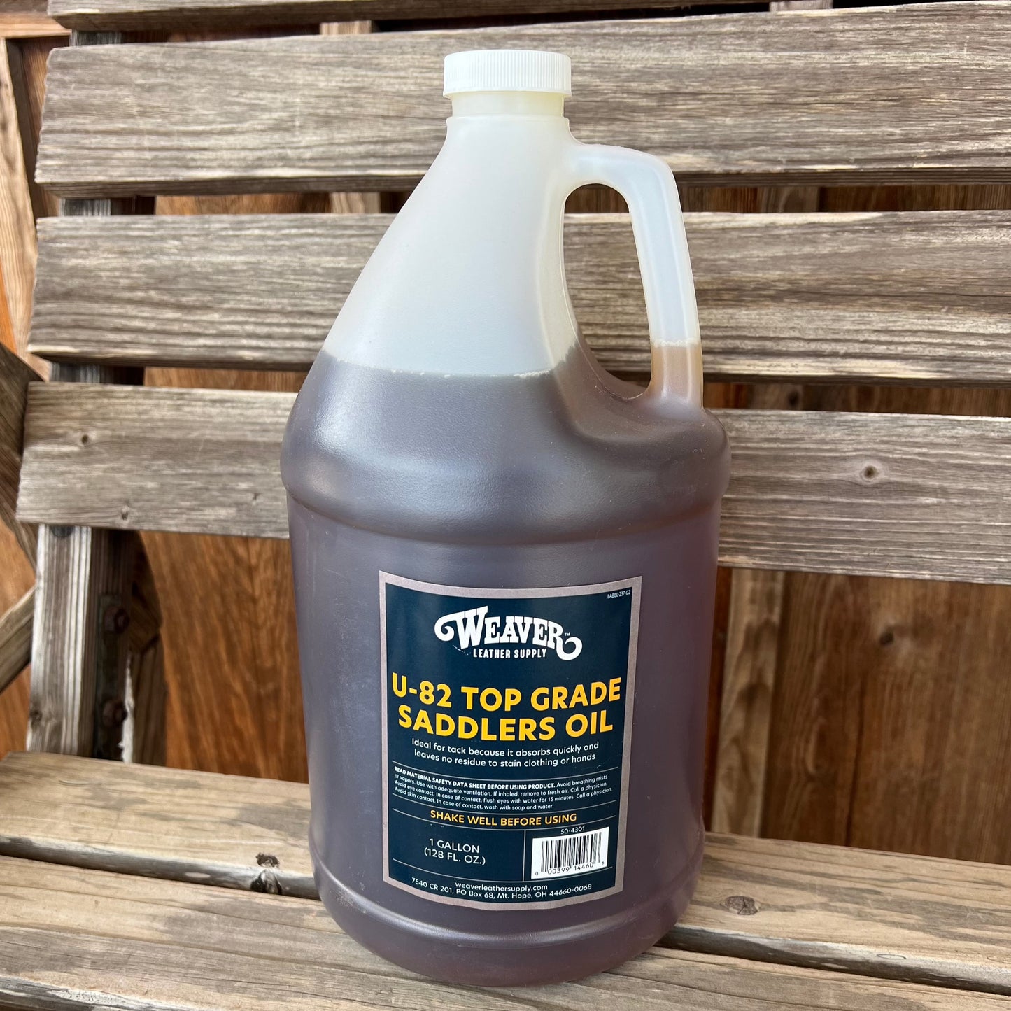 Revitalize Your Leather with U-82 Saddlers Miracle Oil | Weaver - Korvel