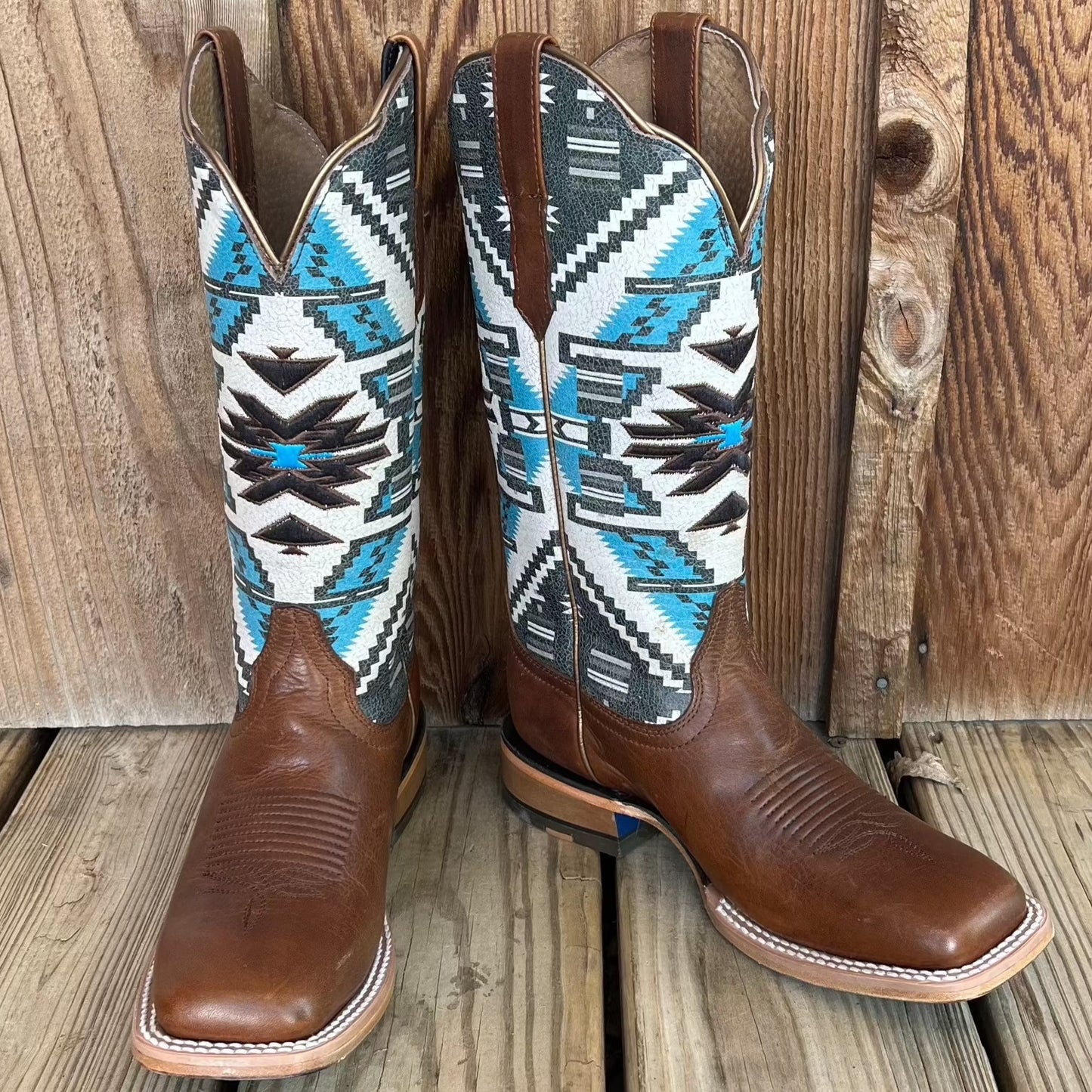 Ariat Women's Aztec Chimayo Square Toe Boots - Korvel