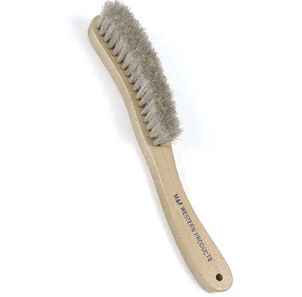Premium Brim Brush for Colorful Cowboy Hats - Grey - Korvel