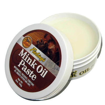 Premium Mink Oil Paste for Leather Care | Fiebing's - Korvel