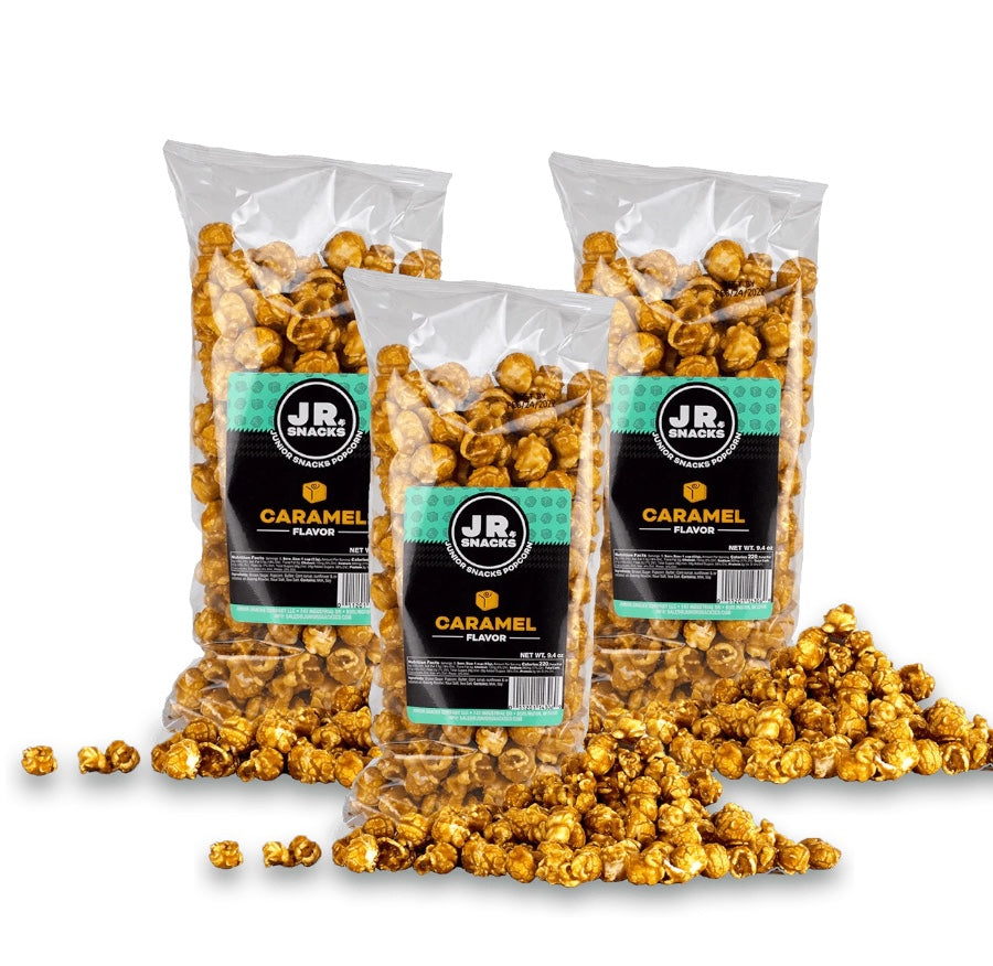 Junior Snacks Co. Caramel - Korvel