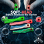 MagicTail Soft Head Chuggers - Premium Trolling Lure
