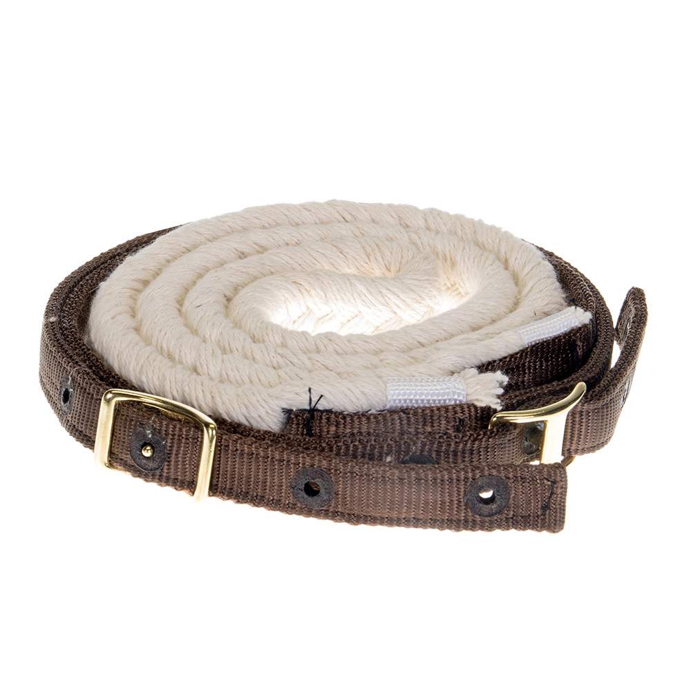 Premium Cotton Roping Rein with Adjustable Features - Korvel