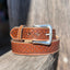 Premium Saddle Creek Leather Belt - Korvel
