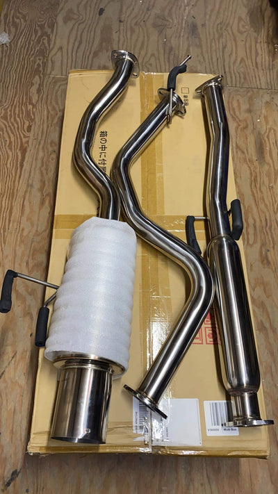 Options Racing Catback Exhaust for 1992-1995 Honda Civic