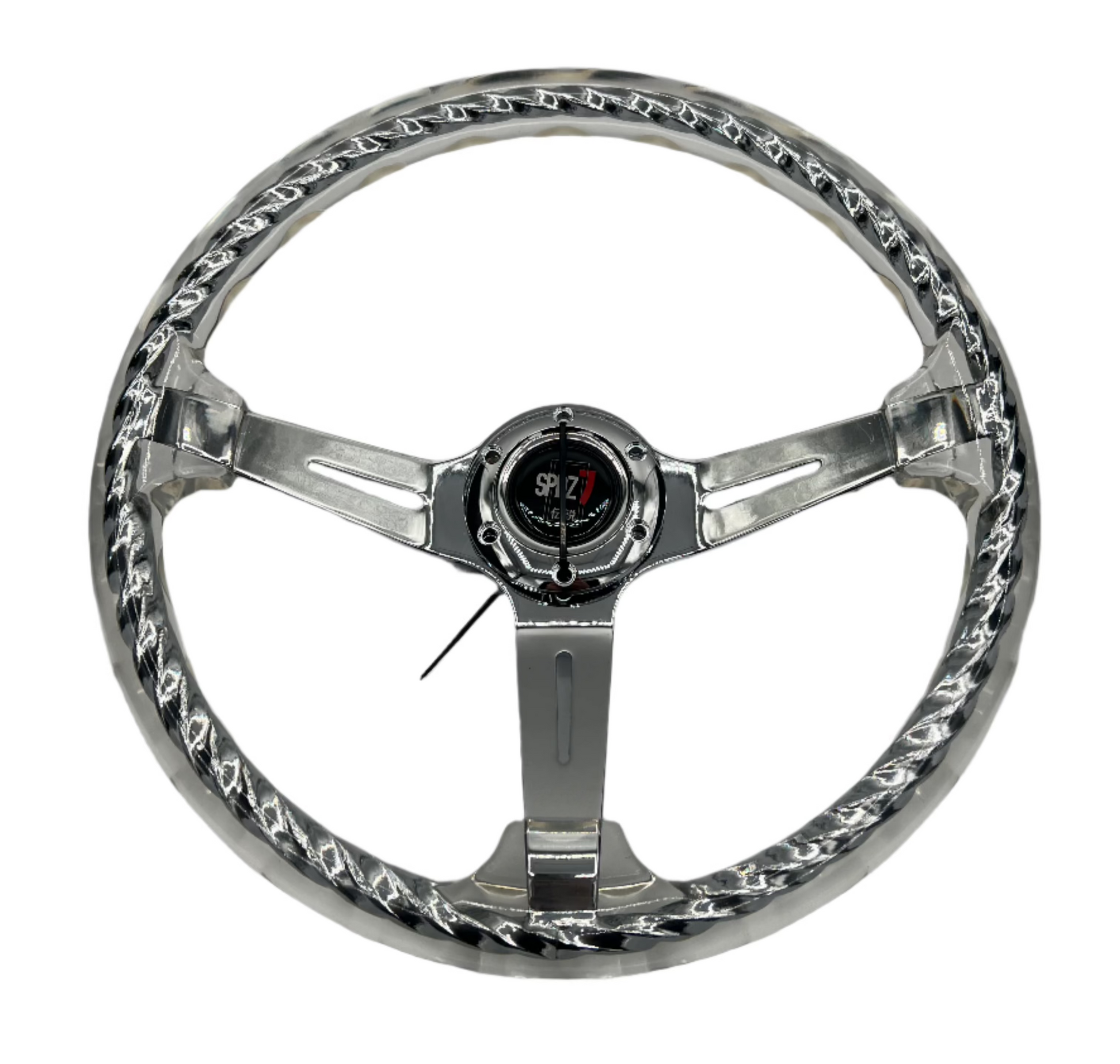 SPDZ1 Hitman V2 Steering Wheel - Customizable Colors Available - Korvel