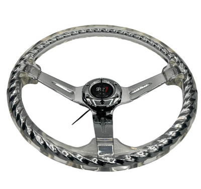 SPDZ1 Hitman V2 Steering Wheel - Customizable Colors Available - Korvel