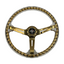 SPDZ1 Hitman V2 Steering Wheel - Customizable Colors Available - Korvel