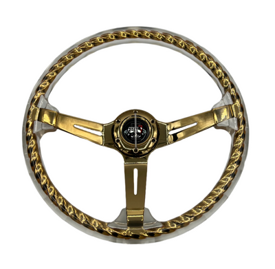 SPDZ1 Hitman V2 Steering Wheel - Customizable Colors Available - Korvel