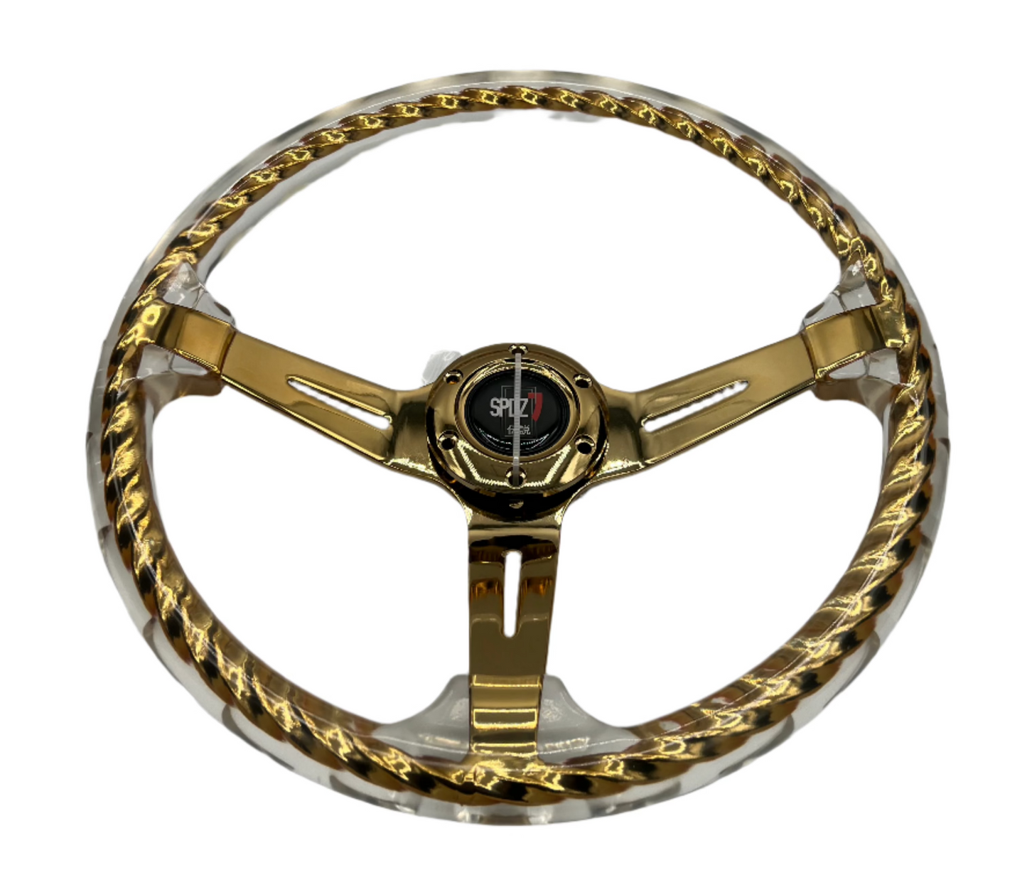 SPDZ1 Hitman V2 Steering Wheel - Customizable Colors Available - Korvel