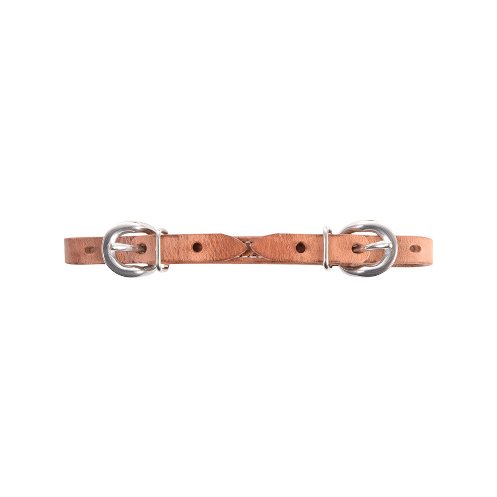 Premium Leather Curb Strap for Equestrian Excellence - Korvel