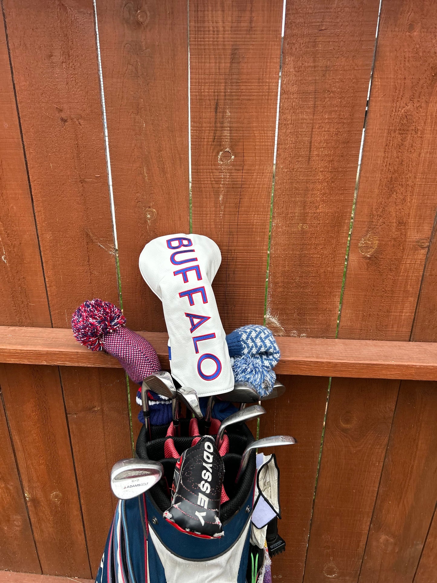 Buffalo Pride Driver Headcover – For True Fans - Korvel