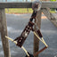 Deluxe Leather Rope Nose Halter with Tassels - Korvel